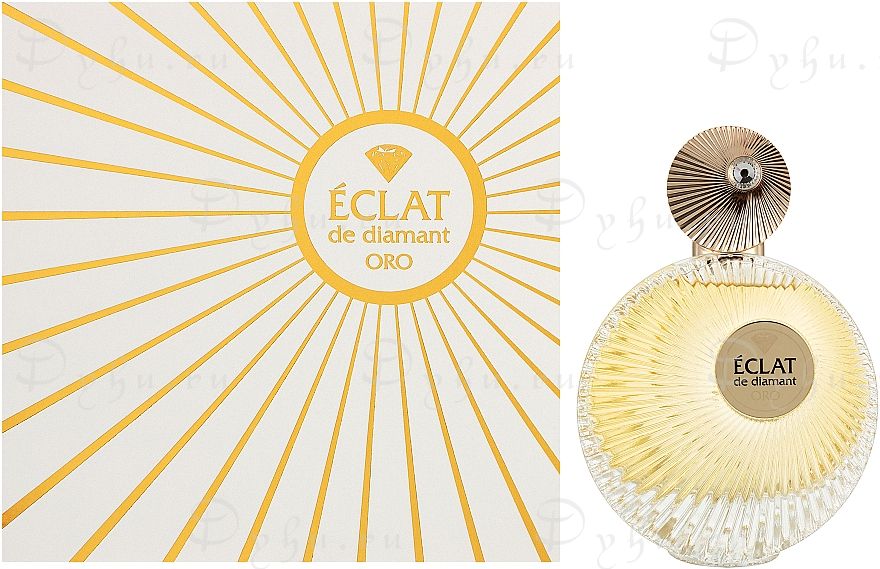 Fragrance World Eclat Diamant Oro