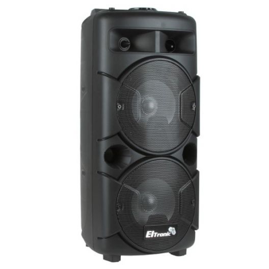 Акустическая колонка ELTRONIC 06" EL20-24 CRAZY BOX 30 Вт, черный