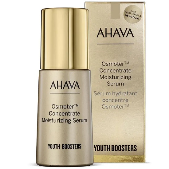 Ahava Youth Boosters Концентрат минералов мёртвого моря osmoter™ Активная сыворотка для увлажнения и сияния 30 мл.