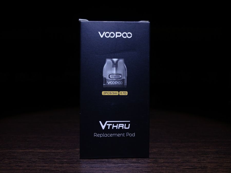 Картридж  Voopoo V.THRU V1/V2  3ml 0.4ohm/0.7 ohm 1шт