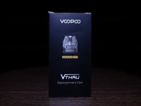 Картридж  Voopoo V.THRU V1/V2  3ml 0.4ohm/0.7 ohm 1шт