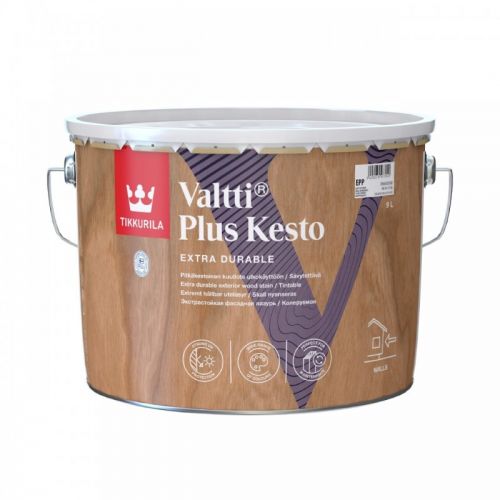 Valtti Plus Kesto Фасадная лазурь нового поколения.