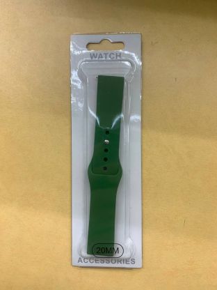 Силиконовый ремешок для iWatch 20mm