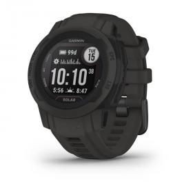 Умные часы Garmin Instinct 2S Solar черный