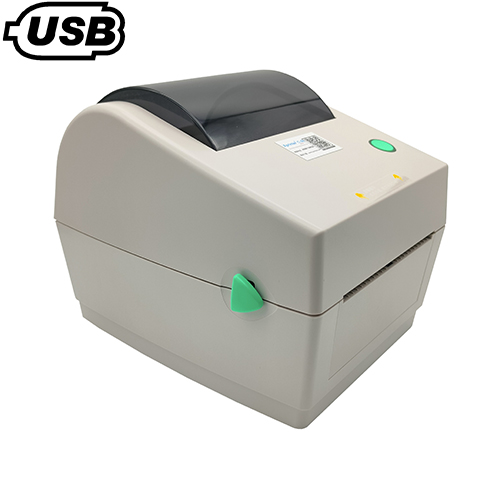 Термопринтер этикеток Xprinter XP-480B USB белый