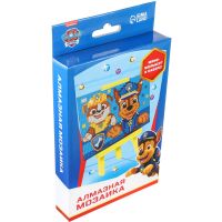 Алмазная мозаика для детей Paw Patrol "Щенки-герои"