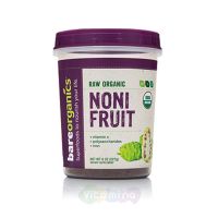 BareOrganics Порошок из ягод Нони Noni Fruit Powder (Raw - Organic)