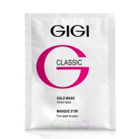 GiGi Маска золотая в саше Gold Mask