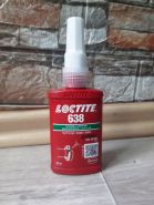 Вал втулочный фиксатор LOCTITE 638 50 мл, новая упаковка