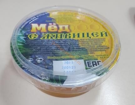 Мёд с живицей, 200 гр