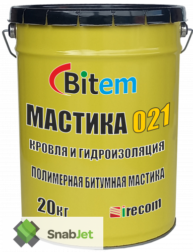 BITEM 021 Полимерная битумная мастика