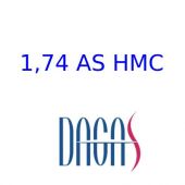 Dagas 1,74 AS HMC