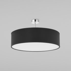 Потолочный Светильник Eurosvet 4245 Rondo Black Хром / Евросвет.