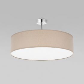Потолочный Светильник Eurosvet 3998 Rondo Beige Хром / Евросвет.