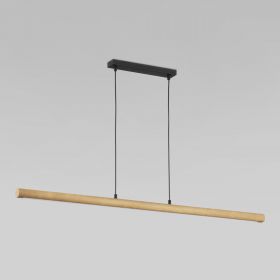Подвесной Светильник Eurosvet 1428 Rollo Led Черный, Дерево / Евросвет.