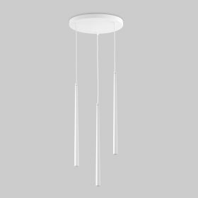 Подвесной Светильник Eurosvet 6427 Piano White Белый / Евросвет.