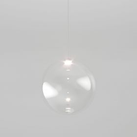Подвесной Светильник Eurosvet 50230 /1 LED Хром,Прозрачный, Металл / Евросвет.