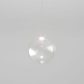 Подвесной Светильник Eurosvet 50231/1 LED Хром,Прозрачный, Металл / Евросвет.
