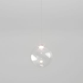 Подвесной Светильник Eurosvet 50232/1 LED Хром.Прозрачный, Металл / Евросвет.