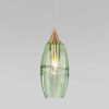 Подвесной Светильник Eurosvet  50222/1 Зеленый, Метал / Евросвет.