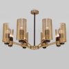 Люстра в Стиле Лофт Eurosvet 70139/8 Латунь, Металл / Евросвет.