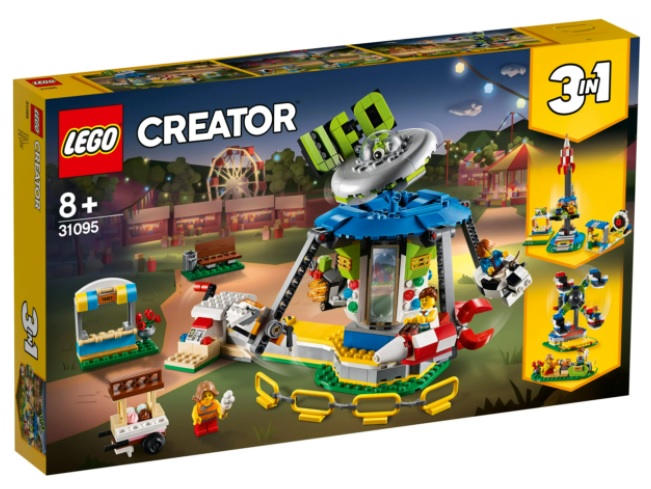 Конструктор LEGO Creator 31095 Ярмарочная карусель, 595 дет.