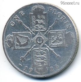 Великобритания 1 флорин 1926