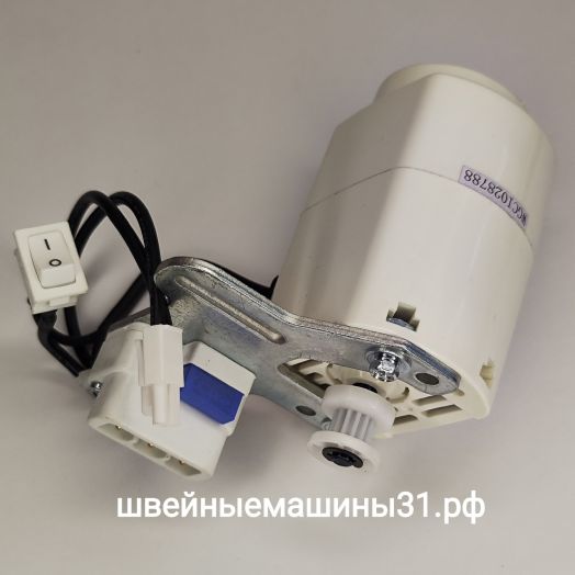 Электродвигатель JEGON MODEL HS0926CT, 90Вт, 0.42А, 6000 об/мин, шкив 13 зубьев, с штекером, креплением и выключателем.    Цена 4700 руб.