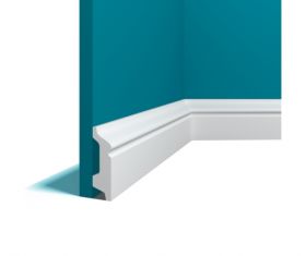 Плинтус Perfect Plus P40 Д200xШ2.3xВ7.8 см / Перфект Плюс.*