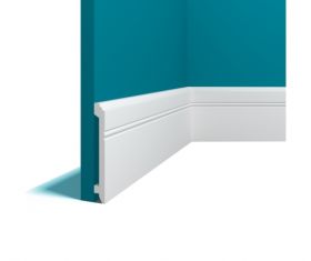 Плинтус Perfect Plus P43 Д200xШ1.3xВ10.6 см / Перфект Плюс.