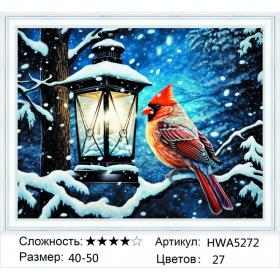 Алмазная мозаика на подрамнике HWA5272