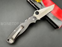 Нож Spyderco C81 Paramilitary 2 Tanto Carbon