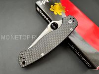 Нож Spyderco C81 Paramilitary 2 Tanto Carbon