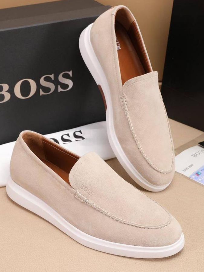 Лоферы HUGO BOSS мужские