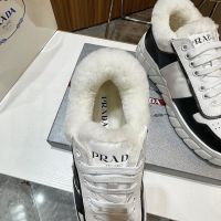 Зимние кроссовки Prada мужские