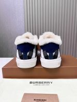 Зимние кроссовки Burberry мужские