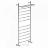 Полотенцесушитель Ника ЛД (Г) ВП-120/60/66 с Полочкой Водяной