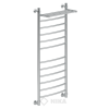 Полотенцесушитель Ника ЛД (Г) ВП-120/50/56 с Полочкой Водяной