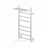 Полотенцесушитель Ника WAY III-80/40 U с Полкой Белый Матовый