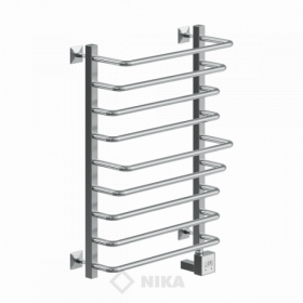 Полотенцесушитель Ника ЛМ 1-80/50/57 без Полочки Электрический