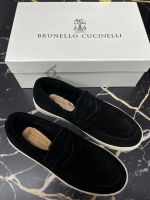 Зимние лоферы Brunello Cucinelli мужские