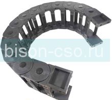 Кабель-канал гибкий 65*100 R200 TMX6500.100.200 открытый