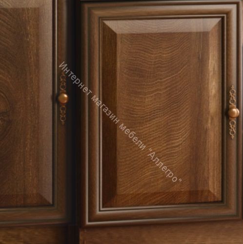 Комод 06.65 Габриэлла New 1200 мм, Дуб кальяри/ПВХ Дуб коньяк