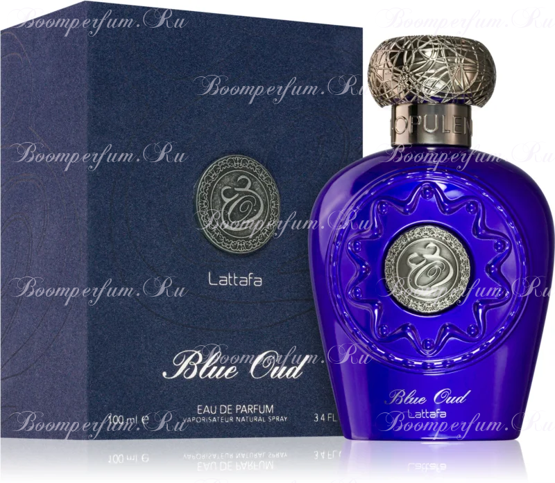 Lattafa Blue Oud