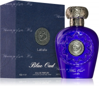 Lattafa Blue Oud