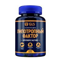 GLS Липотропный фактор, 180 капс