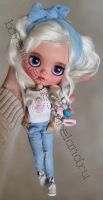 Blythe custom doll от oksana.blythe