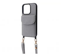 Чехол кожаный с карманом WAVE для iPhone 13 Pro Max