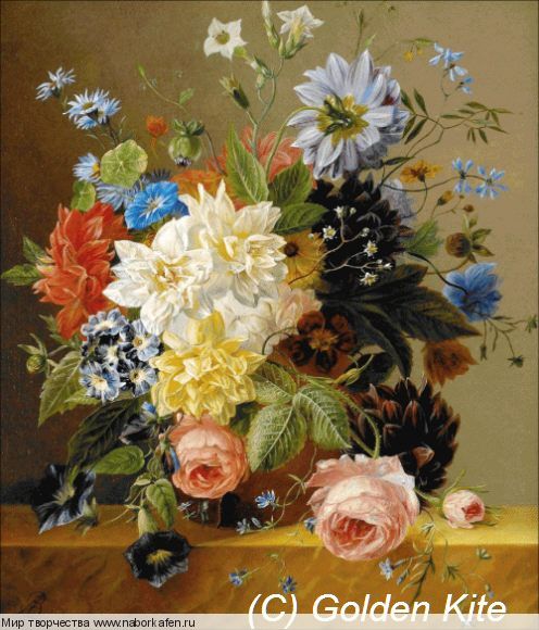 Набор для вышивания "2460 An Opulent Flower Still Life"