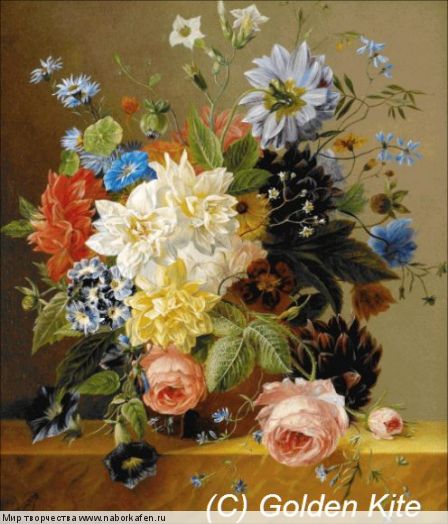 Набор для вышивания "2460 An Opulent Flower Still Life"